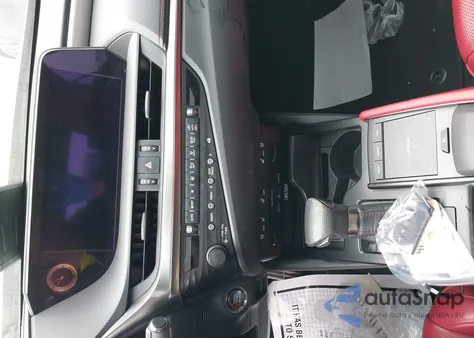 2020 Lexus Es 350 F Sport из США, поврежденный, VIN 58AGZ1B19LU078150